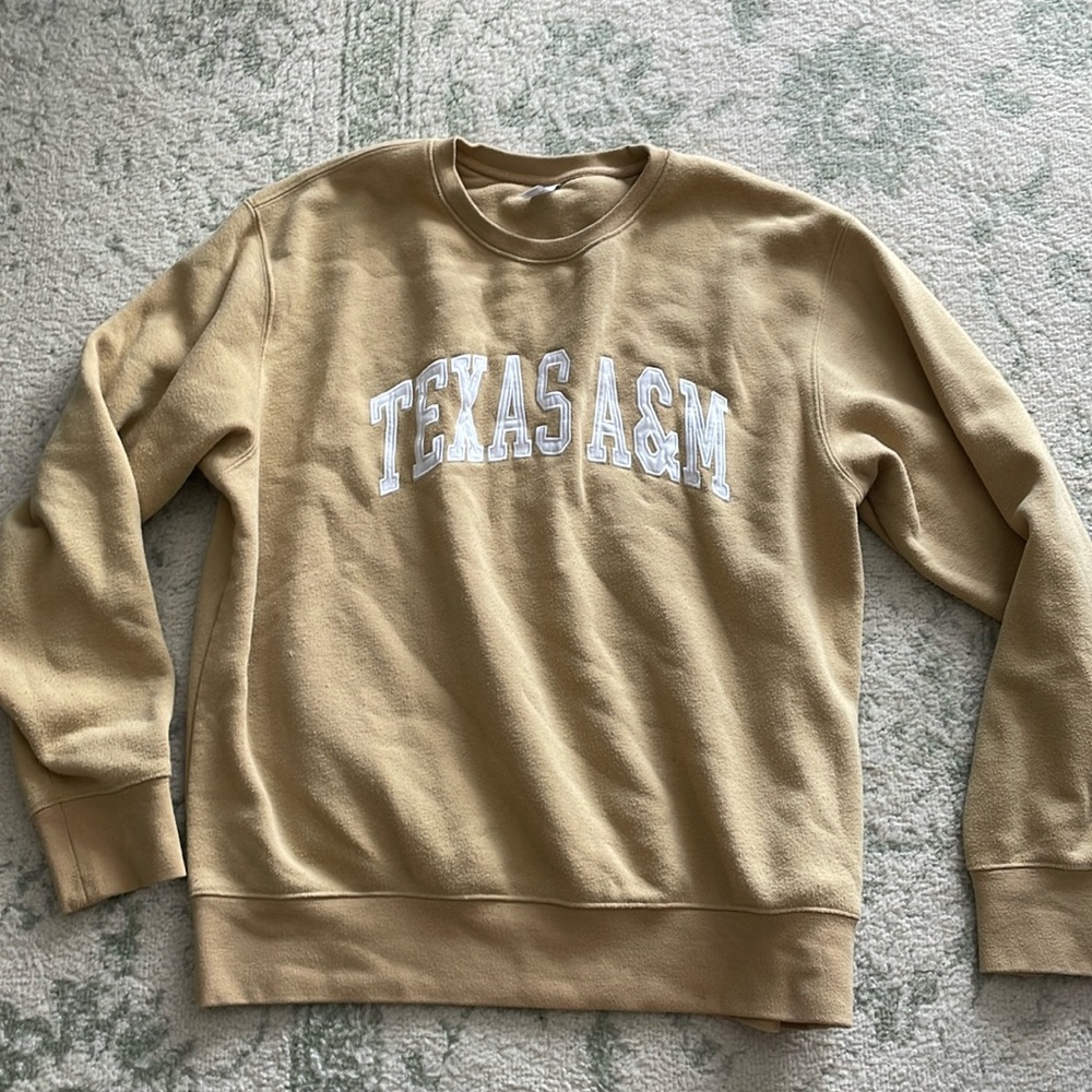 Embroidered A&M Sweatshirt